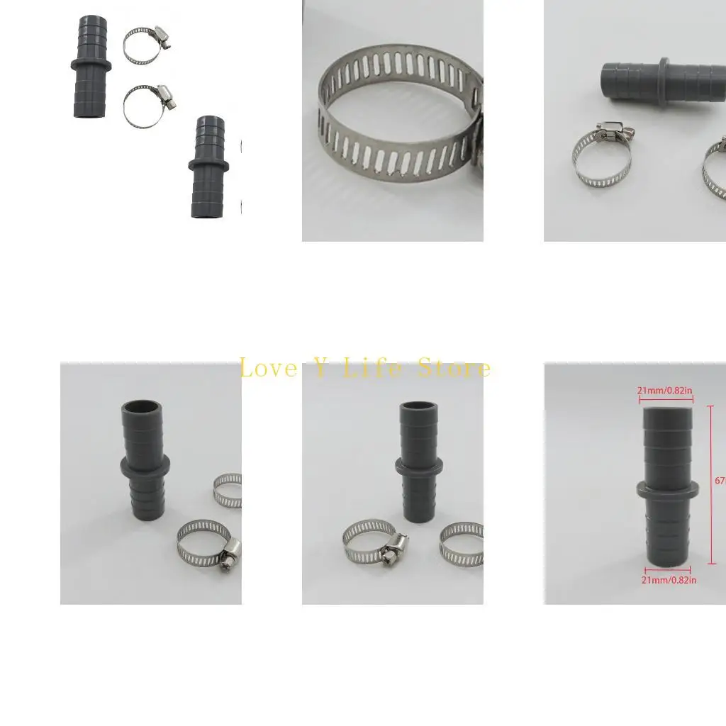 

L74C Универсальный 21 -мм раковина разъем дренажной трубы.