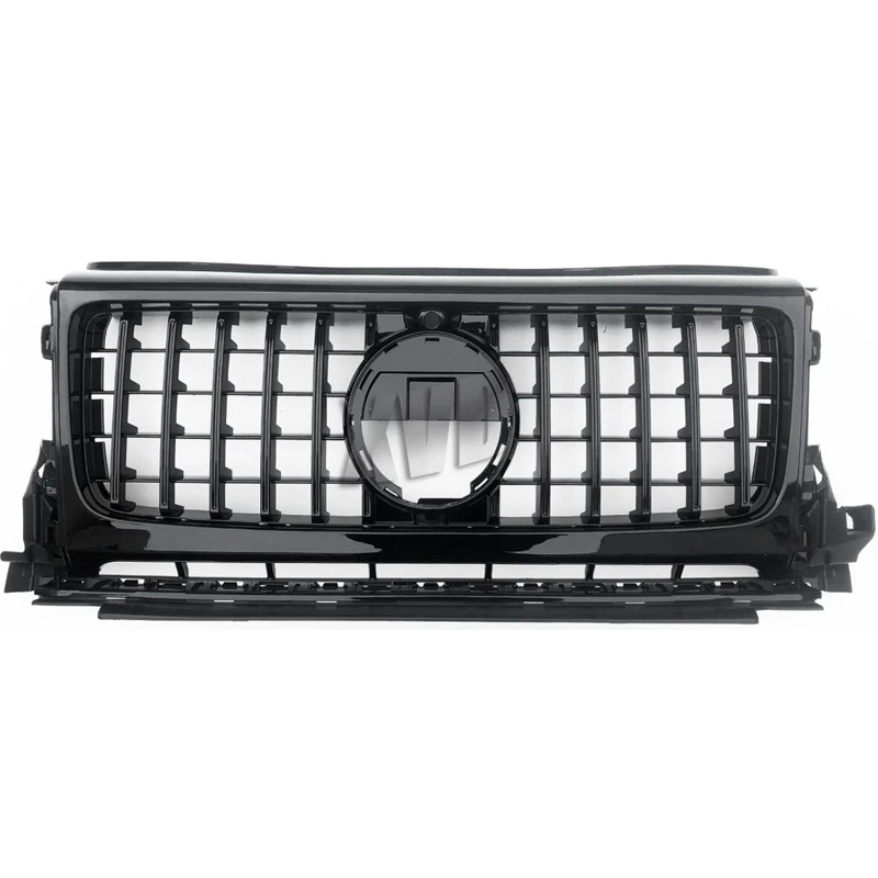 Year 2020+ G Class Panamericana Grille For merced G Class Front Bumper Grille W464 GT Grille For W464 G500 G63 Grille