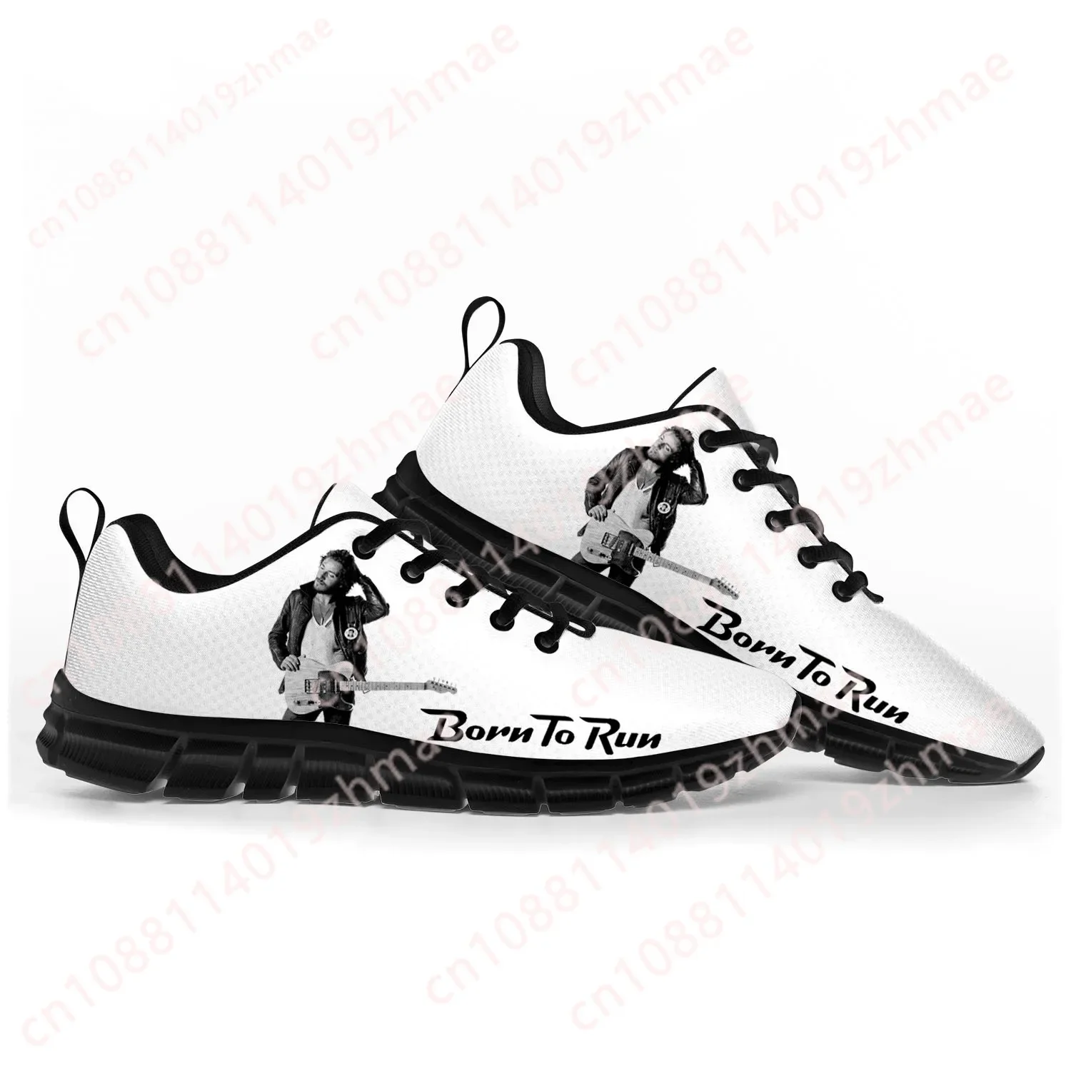 

Born To Run Sports Shoes Mens Womens Teenager Breathable Bruce Springsteen Sneakers Casual Custom High Quality Couple Shoes