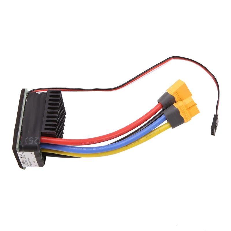 Bidirectional Brush ESC 10V-32V 24V 6S Electrical Speed Controller For DIY RC Differential Track Climbing Cars Boat