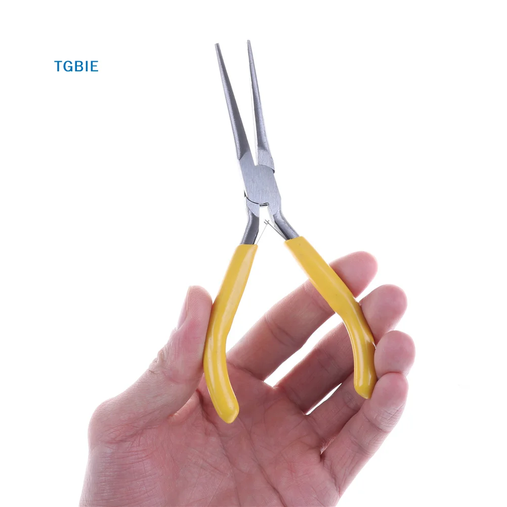 [TL]Needle Nose Pliers 5''/125mm Long Nose Plier tool Multi Forceps Repair Hand Tools