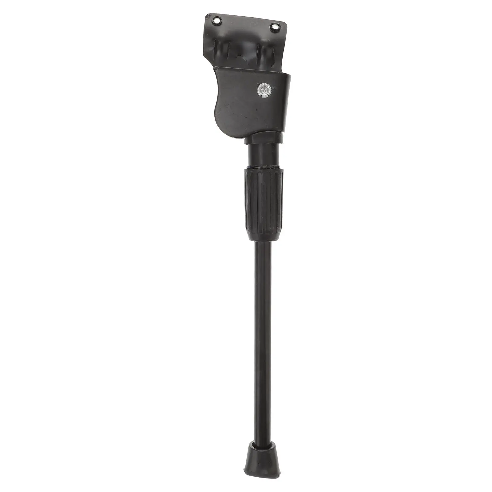 2 Holes Premium Carbon Steel Bike Kickstand Single Side Folding Stand with Non-Slip Design Rear Mount for Mountain view 5