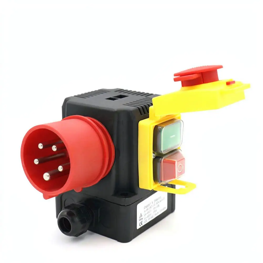 Electromagnetic Safety Switch For KOA1L 5P Undervoltage Protection IP54 Waterproof For HCK3 HCK10 DZ08 Electrical Machine Unit