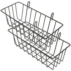 2 Pcs Ornament Container Rabbit Hay Feeder Guinea Pig Accessories Racks Pet Cage Adorable Large Capacity