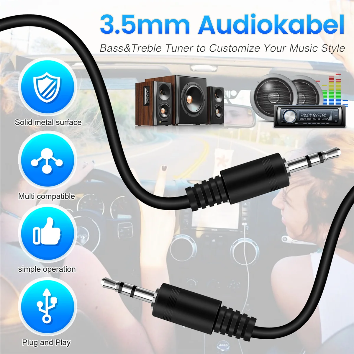 【Beperkte voorraad!】FM-zender