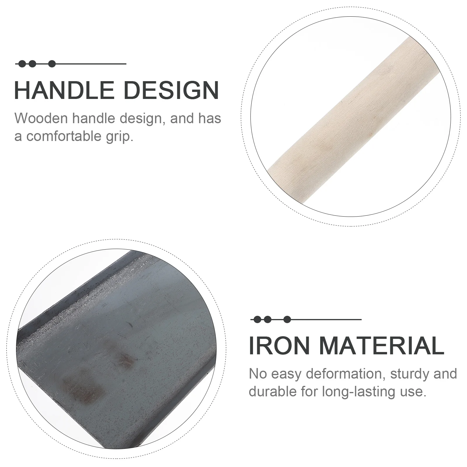 

2pcs Cleaning For Coal Long Handle Hand Shovel Fireplace Bbq Grill Ash Remover Wood Handle Home Cleaning Tool Kitchen