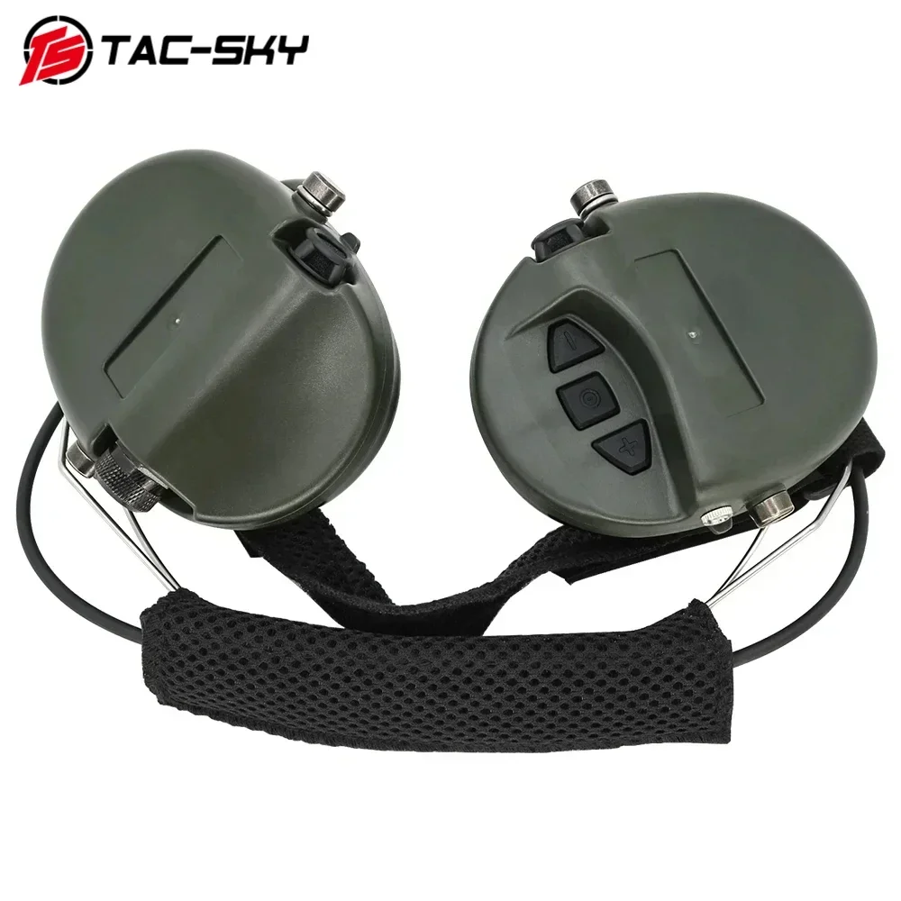 TS TAC-SKY TCI LIBERATOR II SORD Tactical Airsoft Hunting Headset with SORDIN Tactical Headset