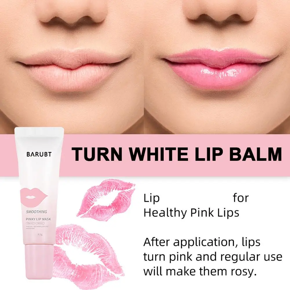 Whitening High-Ogende Lippenbalsem Lip Essence Hydraterende Film Lipverlichtend Verhelderend Product De Gladde Darkeni X9p2