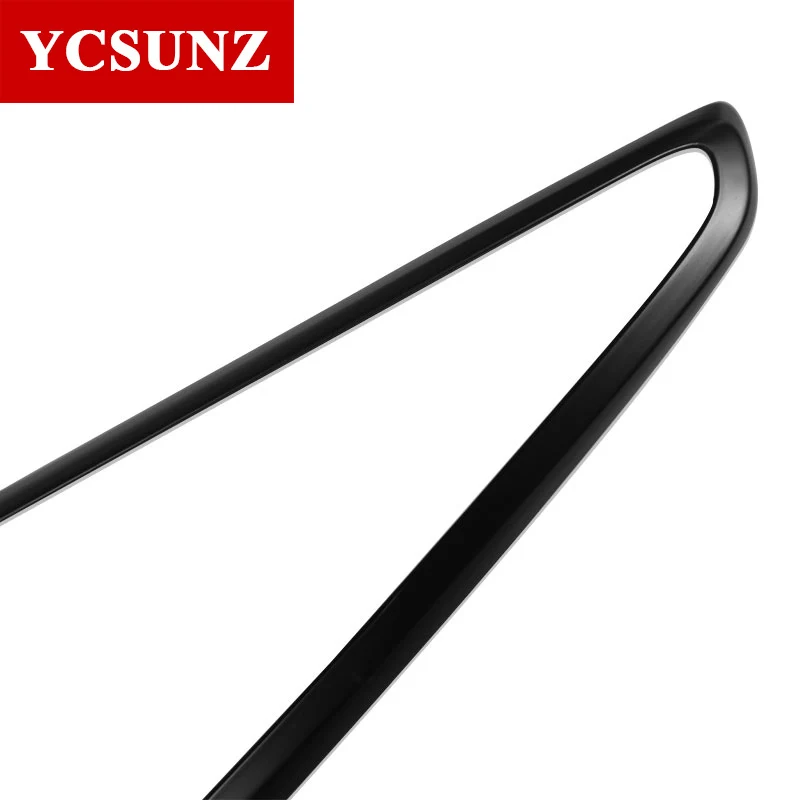 ABS Tail Light Cover For Isuzu Mux Mu-x 2021 2022 SUV Rear light Lamp Hood Exterior Parts Car Styling YCSUNZ