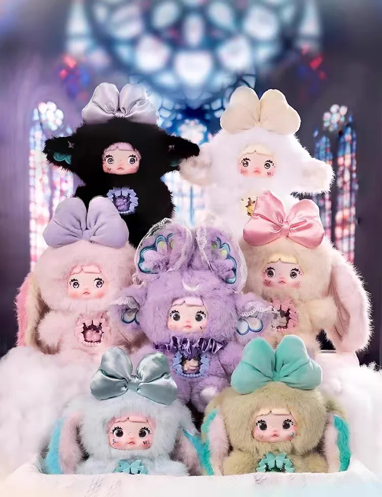 

Nommi Fantasy World Series слепая коробка MysteryBox коллекция Kawaii Bunny аниме куклы овца фигурка сумка-сюрприз игрушка-подвеска