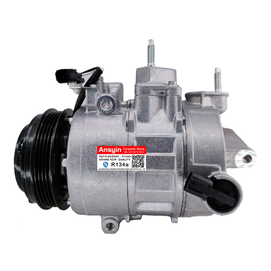 AC Compressor AIG356 for Ford Fusion 2.0L 2.5L 2013 2014 2015 2016 6513062 DG9H19D629CA DG9H19D629CD DG9H19D629CB DG9H19D629CC