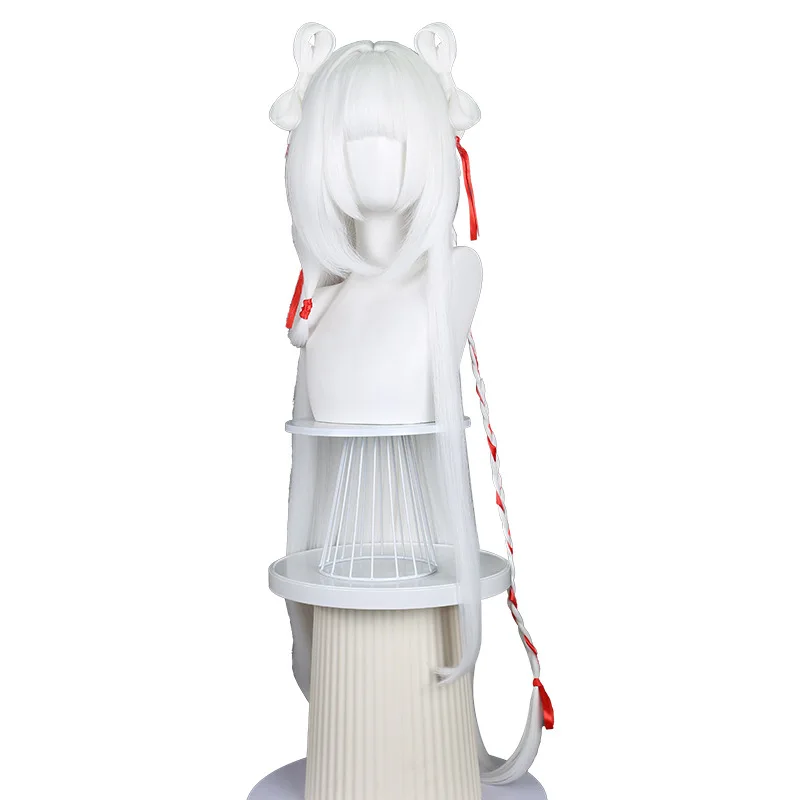 Ere van koningen Xi Shi's "Continued Yearning" Cosplay Pruik Siliconen Simulatie Hoofdhuid Top Gemengde Pluizige Zijden Pruik