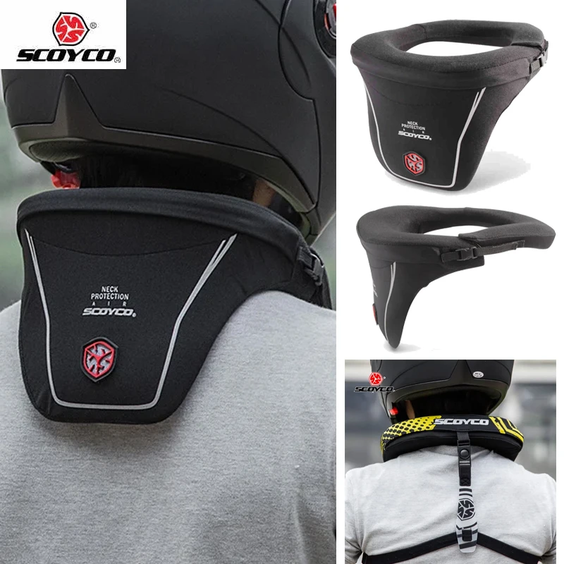 

SCOYCO Motocross Neck Brace Men Women Motorcycle Neck Protector Motorcycle Cycling Racing Protective Gear Moto Biker Gears