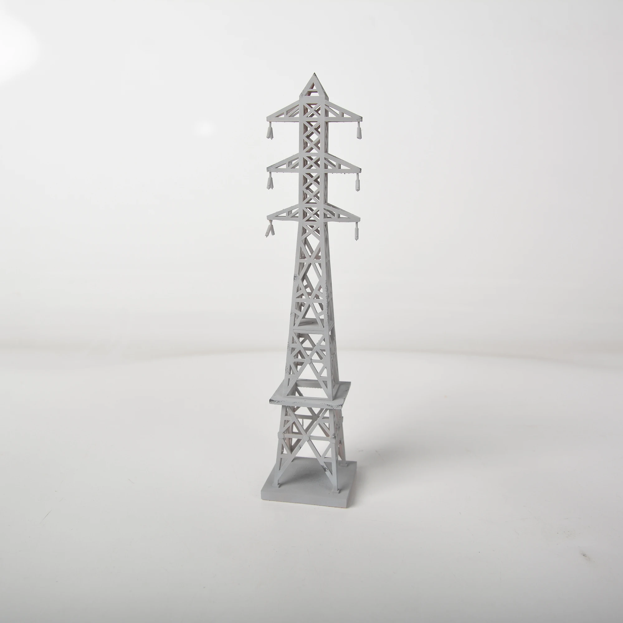 Studio Yao LYT 160168   Model Power Tower w skali 1/160 N do wyświetlania modeli kolejowych