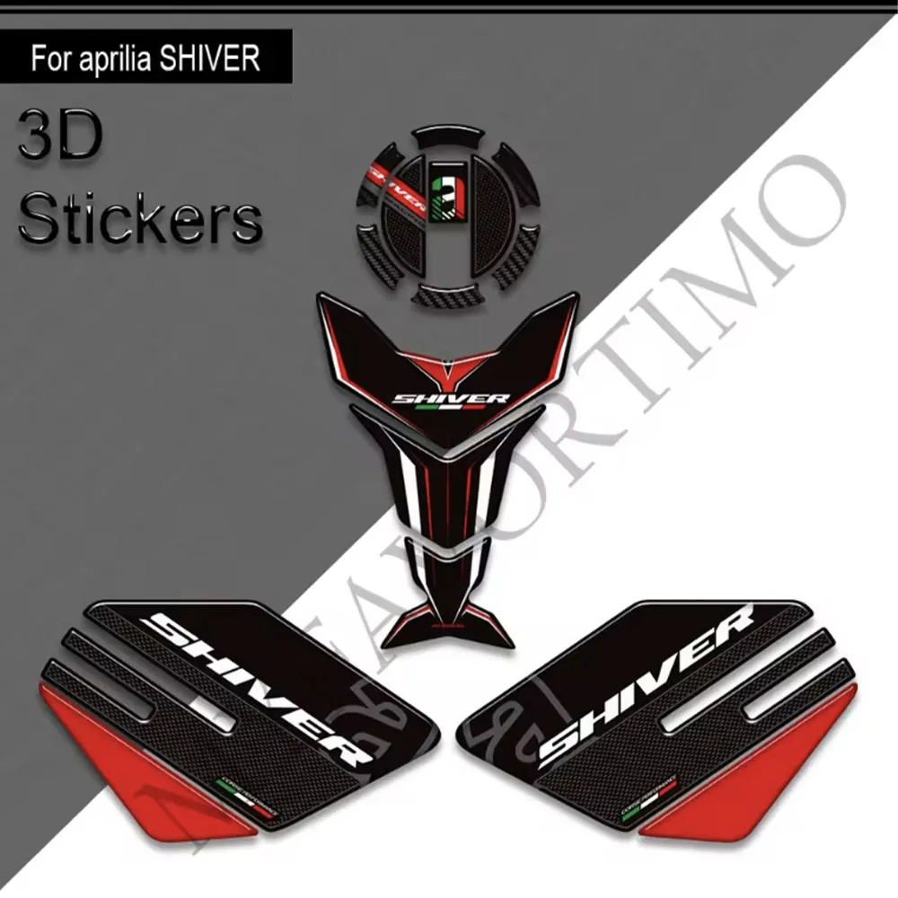 

Для Aprilia SL 750 900 Shiver мотоциклетная накладка на бак, крышка бака, ручки для газа, мазута, комплект, наколенники, наклейки, протектор