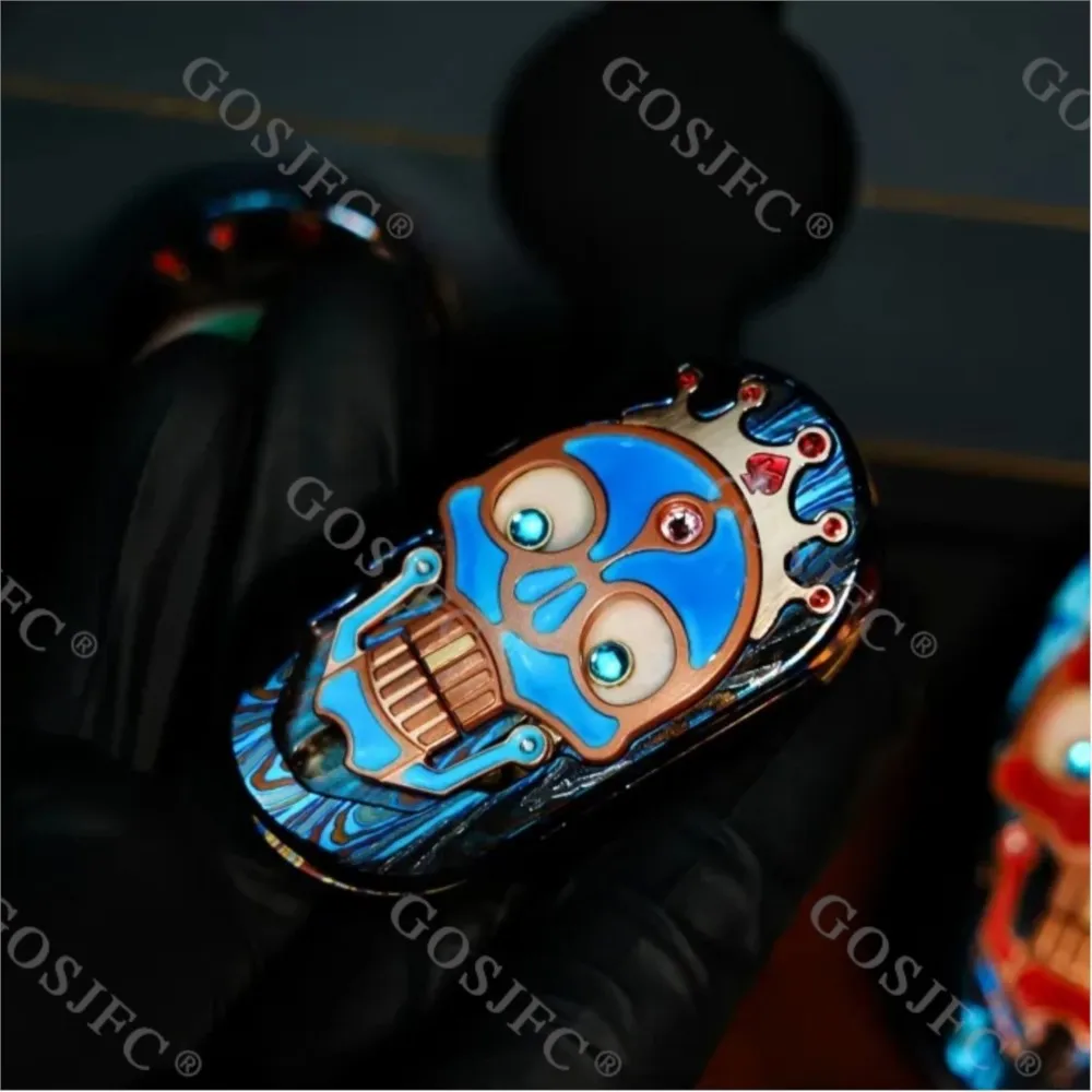 SASEDC VIP Zircuti Fidget Slider Metal Gear Fidget Office Desk Gadgets Brinquedos para adultos