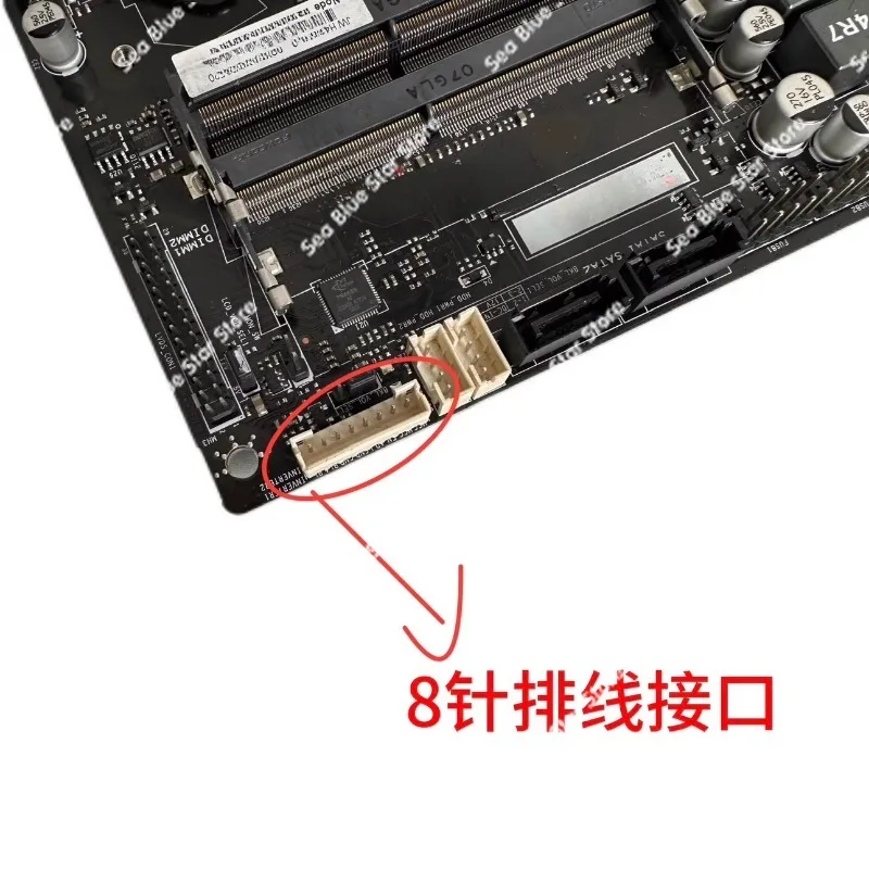 Industrial board H410i B460i all-in-one computer main board ITX mini host tenth generation 1200 pins CPU second-hand disassembly