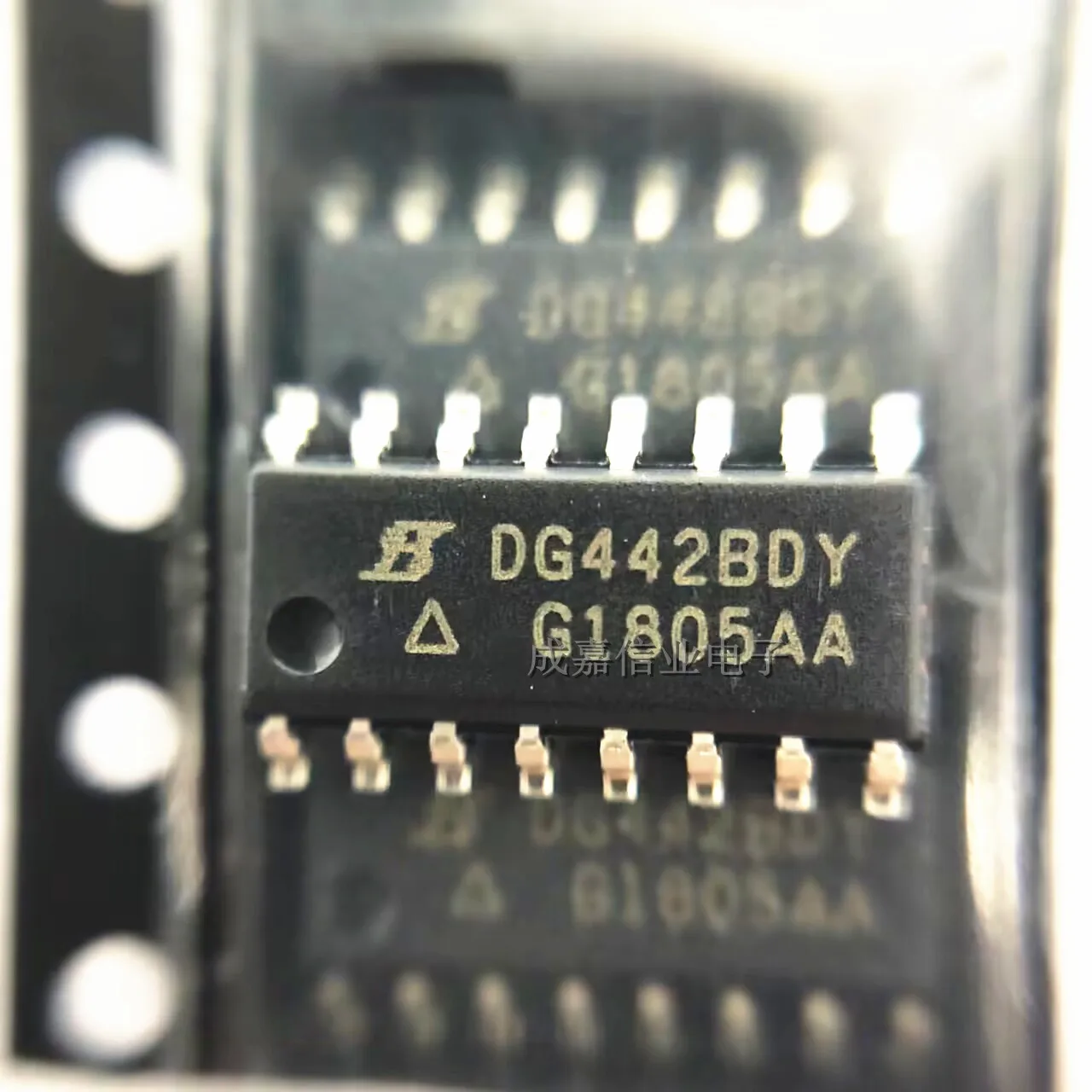 

10pcs/Lot DG442BDY-T1-E3 SOP-16 DG442BDY Analog Switch ICs QUAD SPST ANALOG SWITC Operating Temperature:- 40 C-+ 85 C
