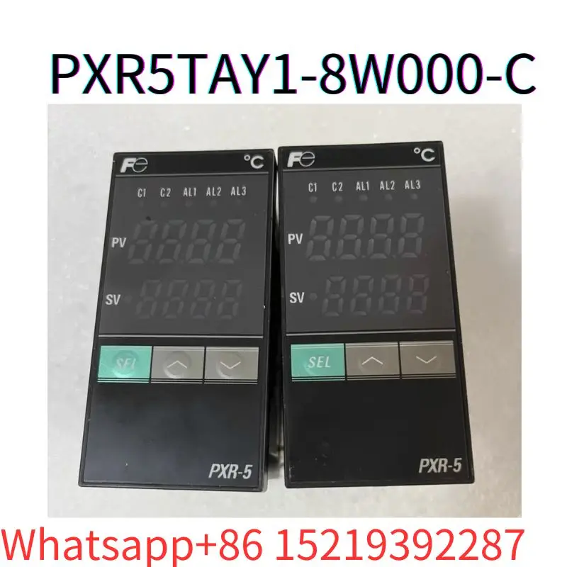 Regolatore di temperatura PXP-5 di seconda mano PXR5TAY1-8W000-C Test OK