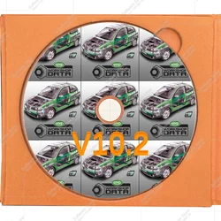 Auto diagnostic software Vivid Workshop DATA 10.2 Newest version 2010 Hot Automotive Europe Repair Software shipping from europe