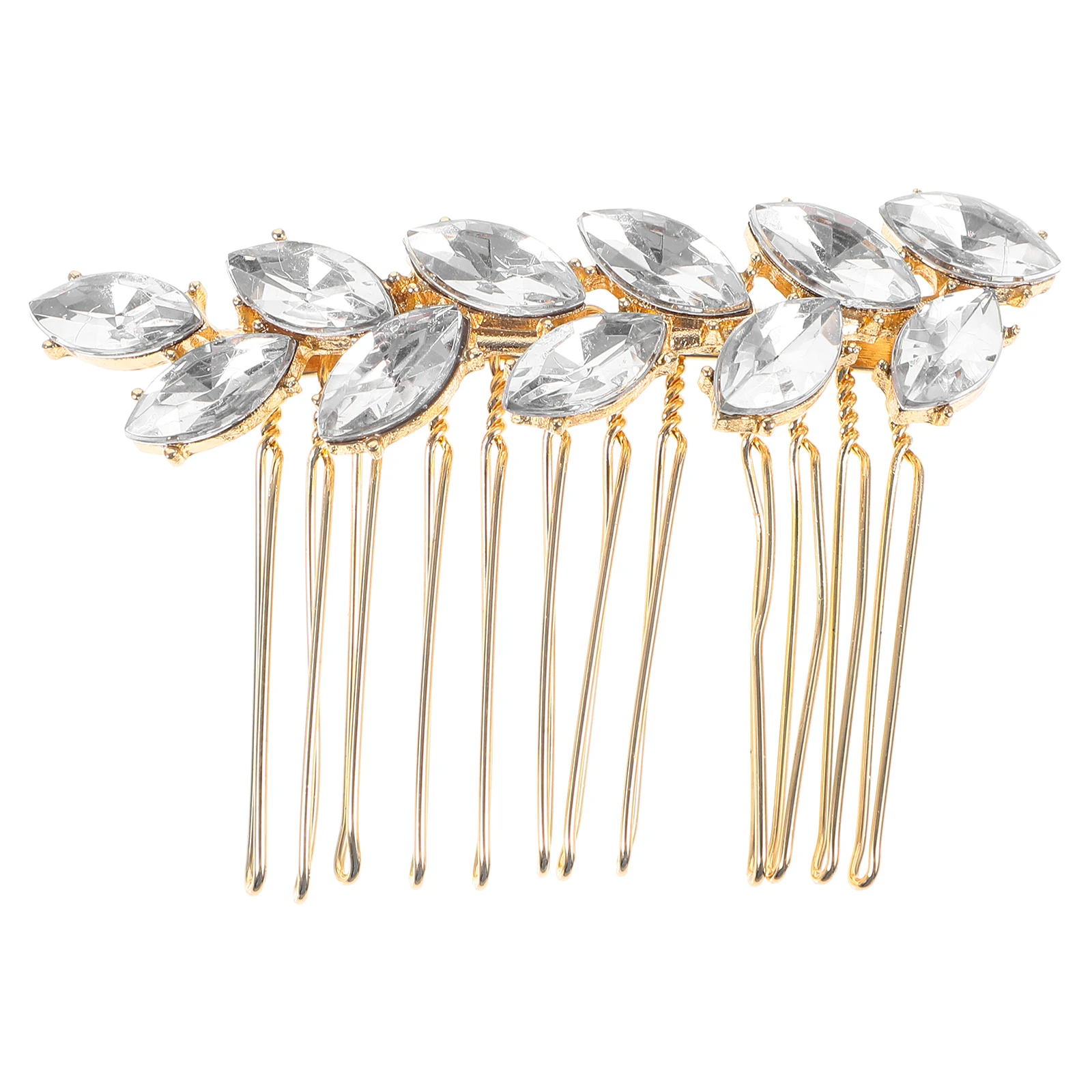 

Wedding Accessories Bridesmaid Comb Decoration Crystal Women Bridal