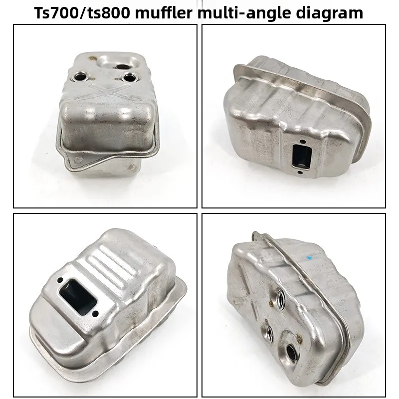Replacement STIHL TS800 Muffler Compatible TS700 TS800 Muffler 4224 140 0605