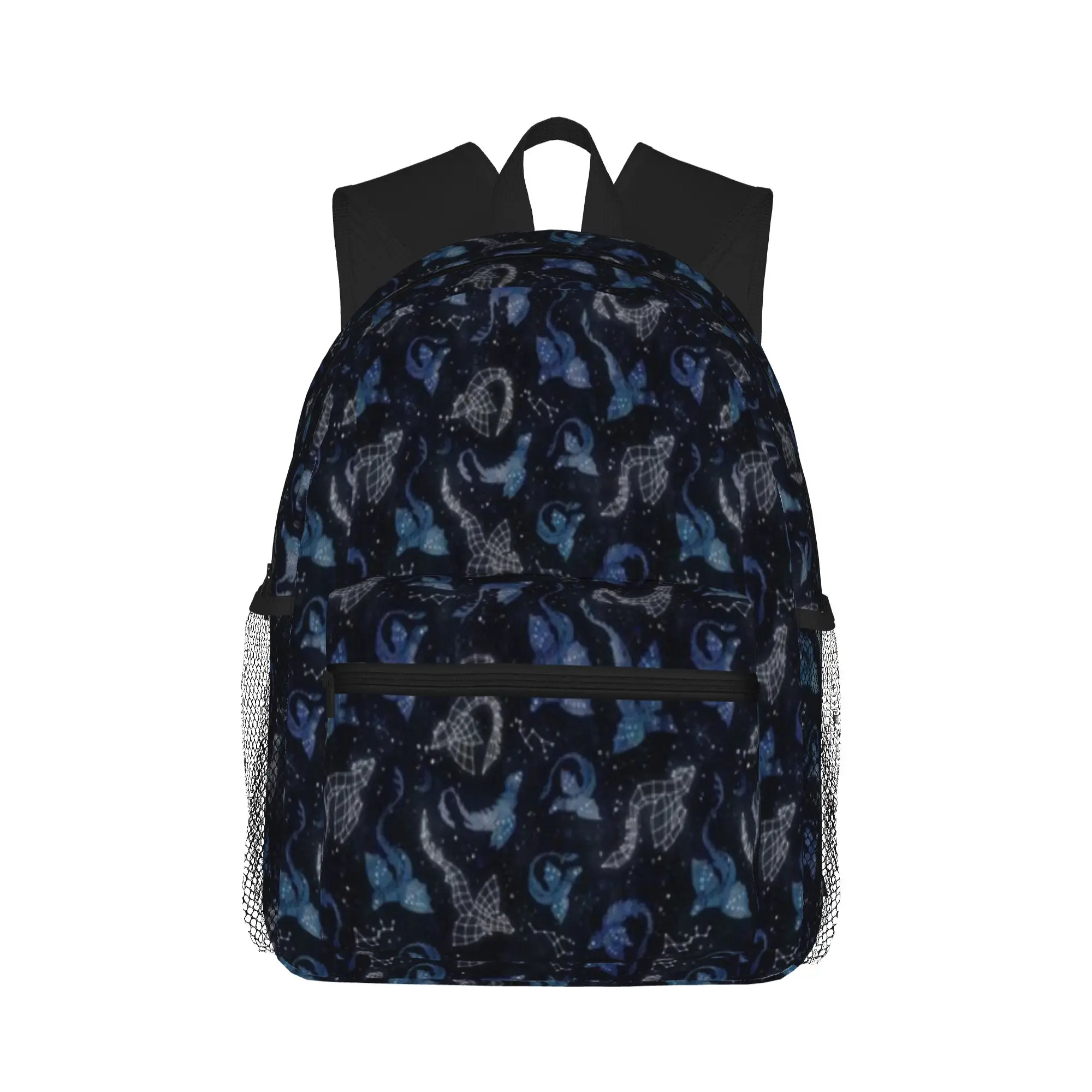 

Dragon star constellations Casual Backpack for Students and Adults Student