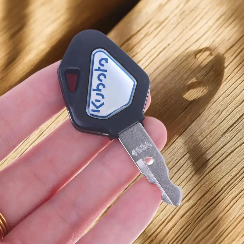 

1/3/5Pcs Ignition Keys For Kubota 459A Excavator Loader Power Digger Tractor Slide Start Key DIY Accessories