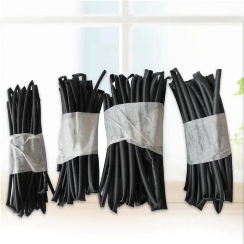 A61Z Deals 4PCS Heat Shrink Tube Polyolefin & 1X 7 Decade 1R - 9999999R Programmable SMD Resistor Slide Resistor Board