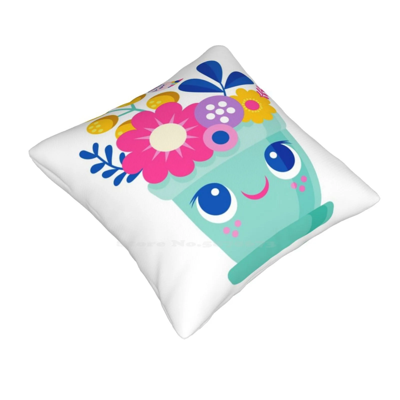 Bloom Where You Are Planted Home Sofa Car Cushion Cover Pillowcase Blossom Flowers Nature Love Grow Bloom Where You Are Planted