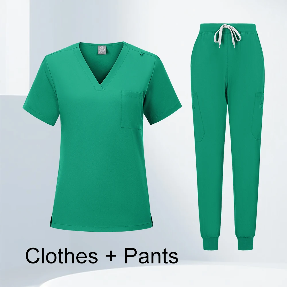 Operating room doctor operating special nurse nursing work uniform dental clinic beauty salon hospital laboratory medical set