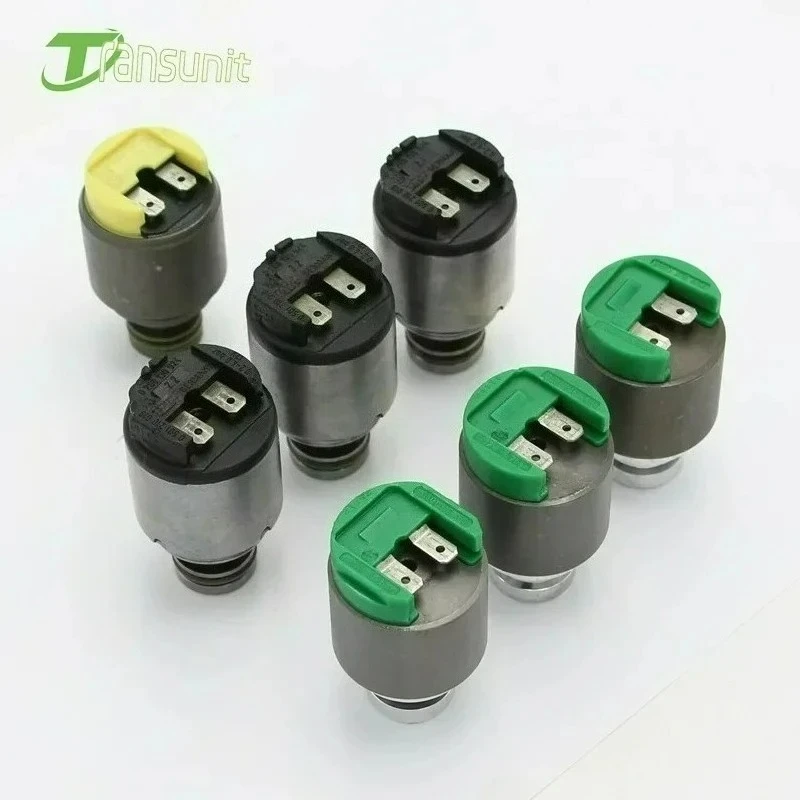 

5HP19 7PCS Transmission Solenoid Valve 7-SPEED Fit For VW Audi A4 A6 A8 S4 Passat