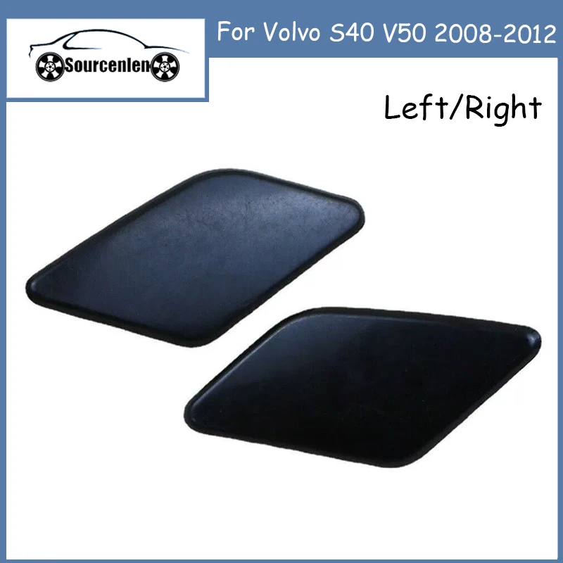 Brand New Car Front Bumper Left Right Headlight Washer Nozzle Cover for Volvo S40 V50 2008-2012 39886377 39886397