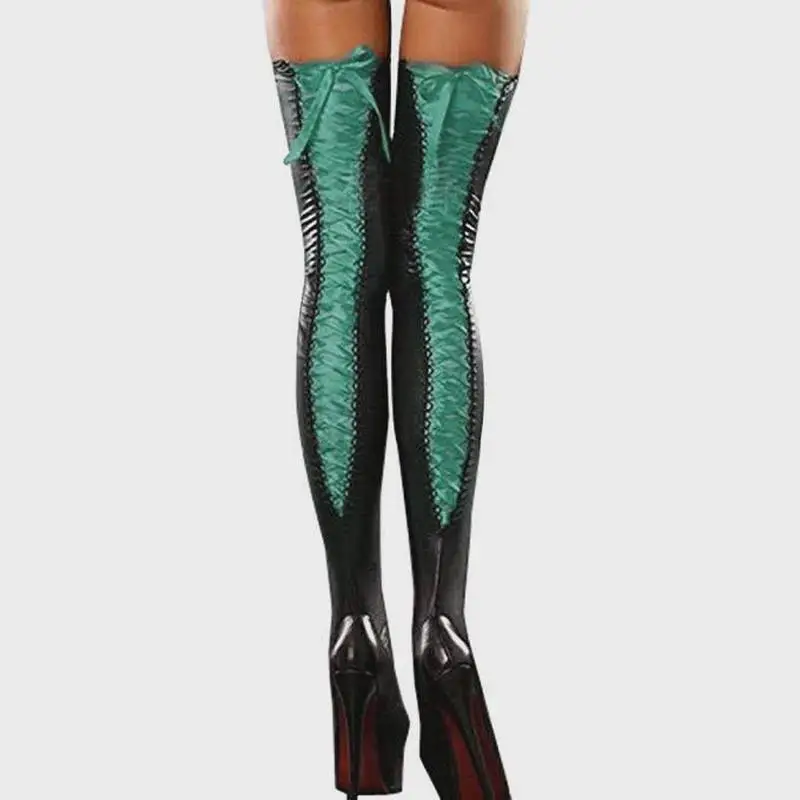 

Женские модные эластичные длинные кожаные ботильоны/полусапожки из ПУ с ремешками и стальным каблуком для танцев на пилоне, для баров и ночных клубов, с защитой от скольжения