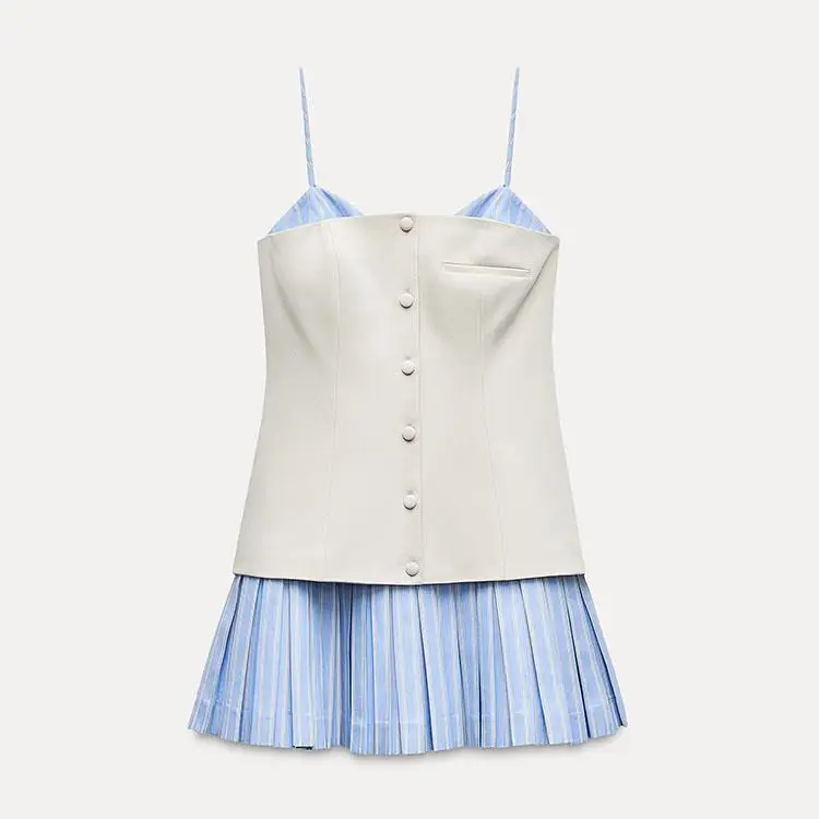 Printemps nouveauté femme ort Svel v-ne Dr Street Sle 00% autre matériau printemps 2025