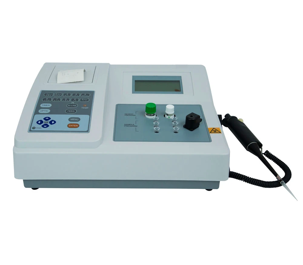 Medical Equipment Automatic Blood Chemistry Coagulation Analyzer MSLBA25