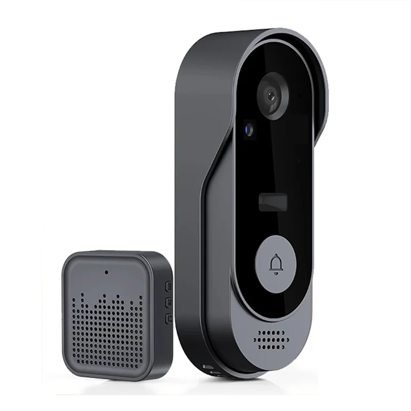 

FAST-Camera Video Intercom 2.4GWIFI Wireless Doorbell 720P Outdoor Waterproof Night Vision Smart Home Protection