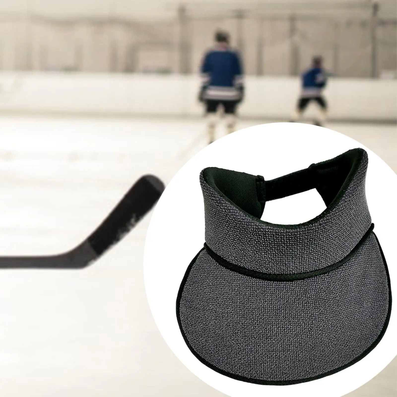 Hockey Neck Guard Ice Hockey Neck Protector Winter Lightweight Throat Protector