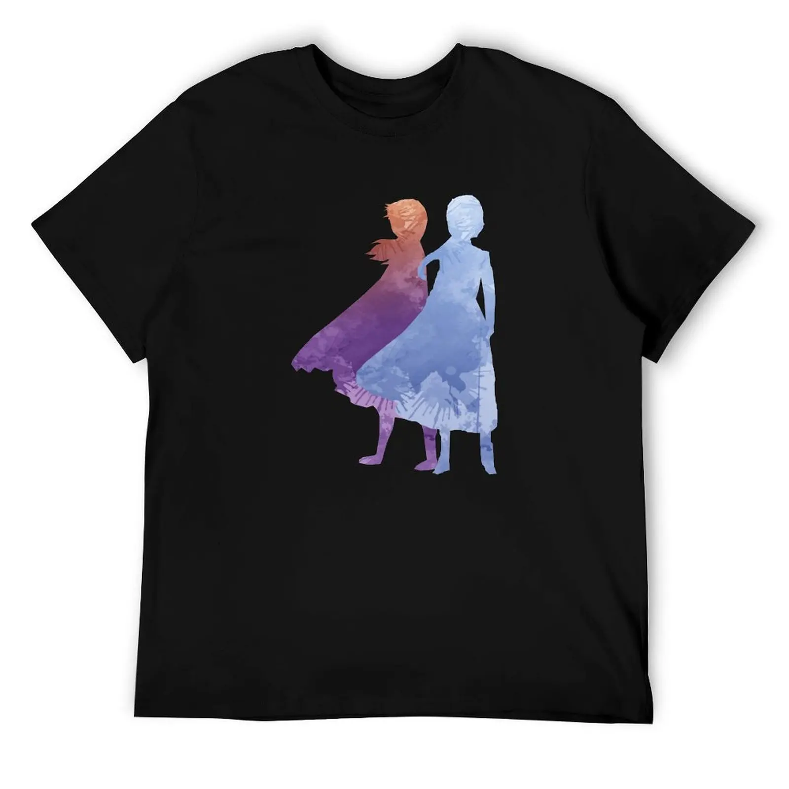 

Sisters Inspired Silhouette T-Shirt g man t shirts for men man t shirts for men t shirts for man graphic vintage T-Shirt