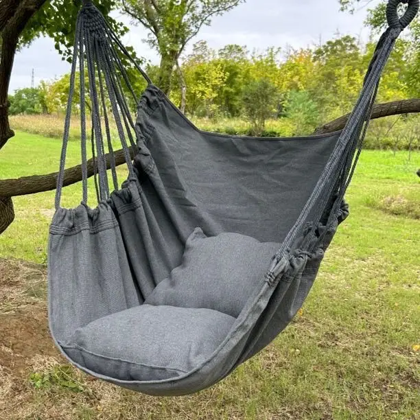2026 College Students' Thickened Hanging Chairs Extended Seats Indoor Lazy Stools Rocking Chairs-Home Textile Must-Haves forprom