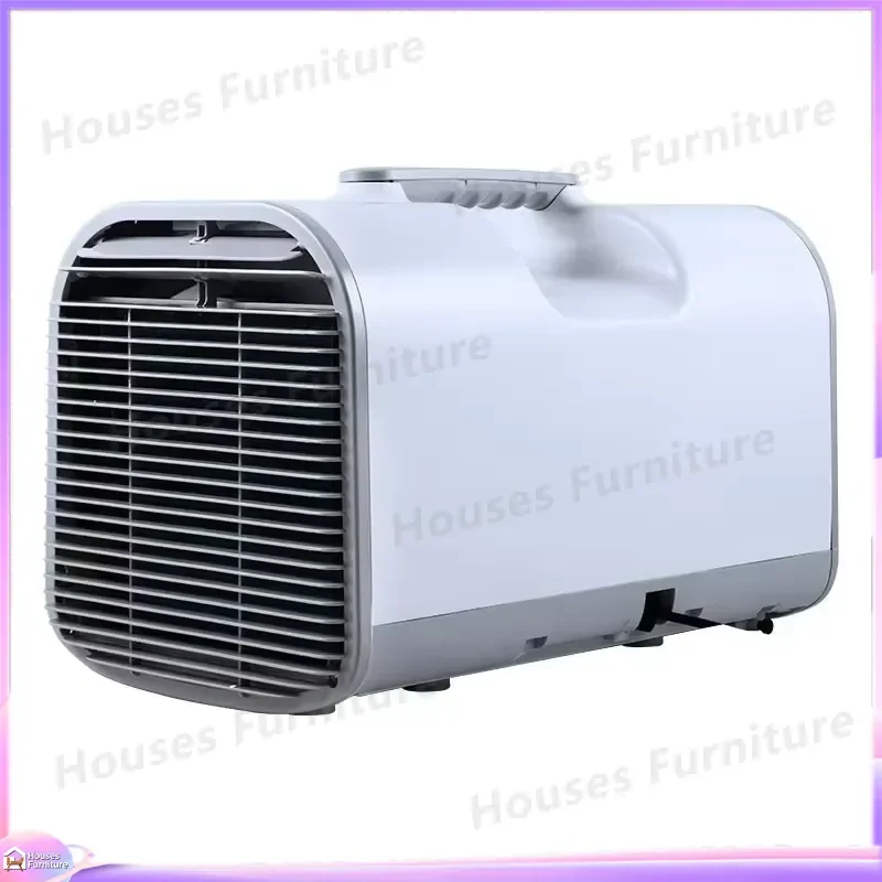 Portable Mini Air Conditioner Personal Neck Fan Rechargeable Handheld Cooling Device Mobile AC Cooler for Home Office Travel