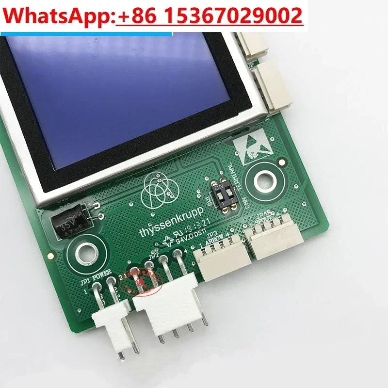 TS5-BV-E1.0 Elevator Outbound LCD Display Board TS5-BV-E