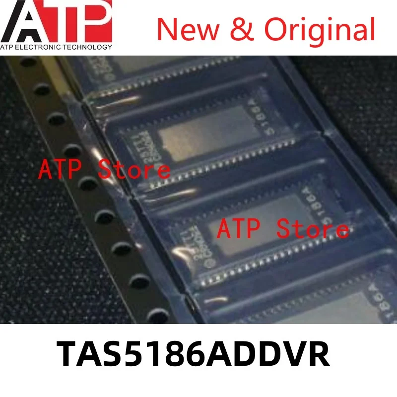 5PCS TAS5186ADDVR TAS5186A  HTSSOP44 Original spot inventory