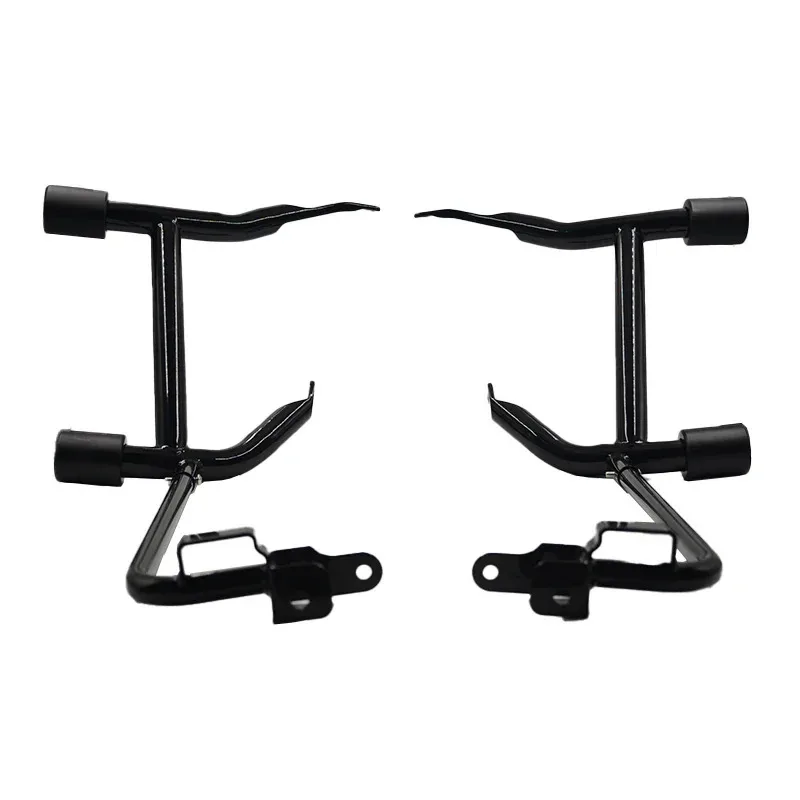 Saddlebags Guard Rear Crash Bar with Support Rails for Harley Touring Street Road Glide 2023-2025 CVO Models