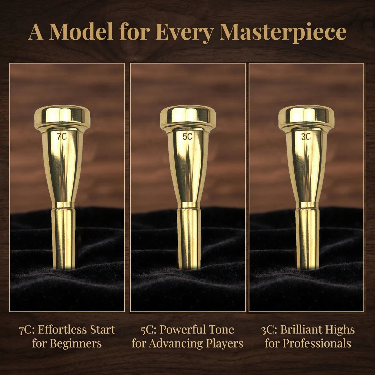Bocchino per tromba Miwayer 3C - Trombone Mouthpiece recensione e prezzo
