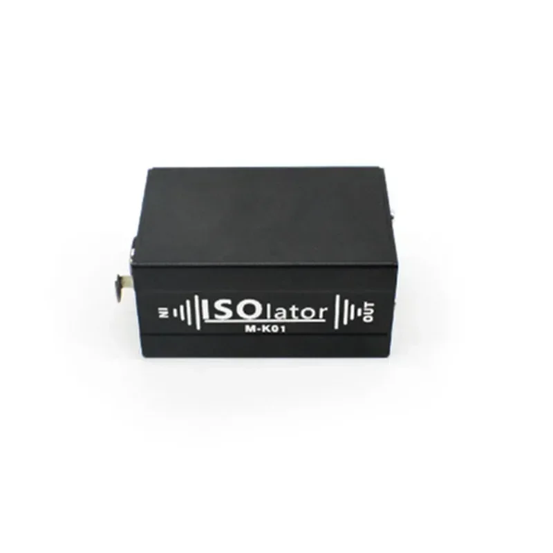 

Dual Channel 6.5 XLR Mixer balanced Audio signal Isolator Eliminates Current Noise Audio Signal Isolator For audio System