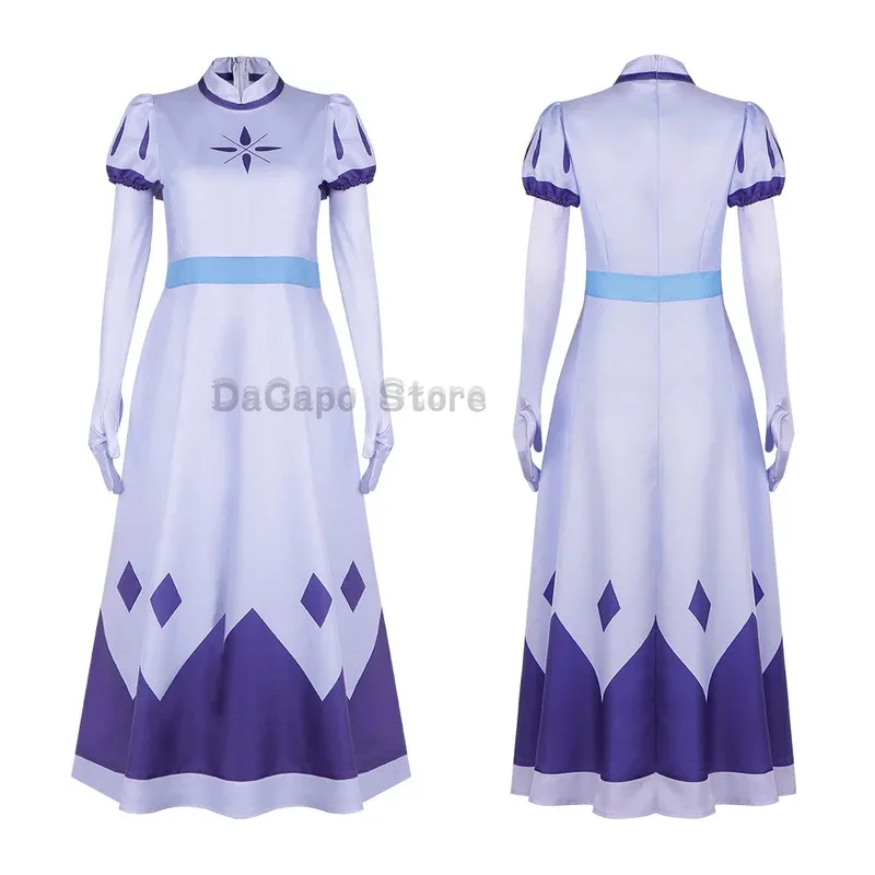 Hazbin Emily Hotel Cosplay Costume Seraphim Angel Halo Wing Women Fancy Dress Outfit Halloween Uniform Hasbin Hazubin Suit