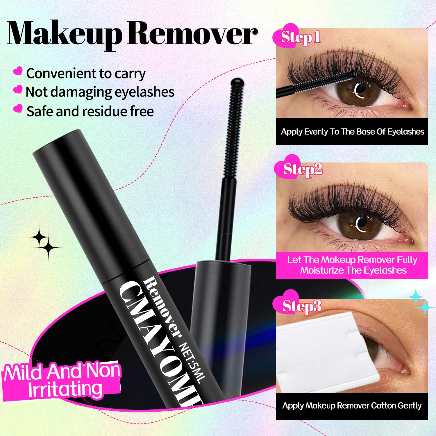 Afbeelding 5: 456 stuks DIY wimpers clusters kit 3 stijlen pluizige volume individuele wimperextensions set voor beginners