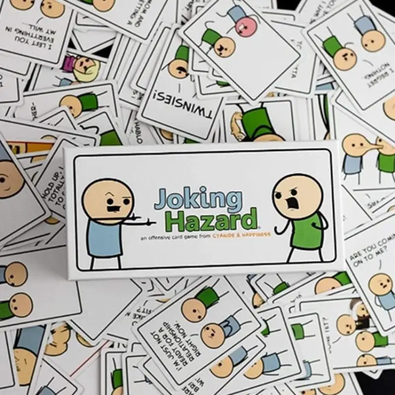 Joking Hazard  A Funny Comic Building Party Game for 3-10 Players Board Games Juegos De Mesa