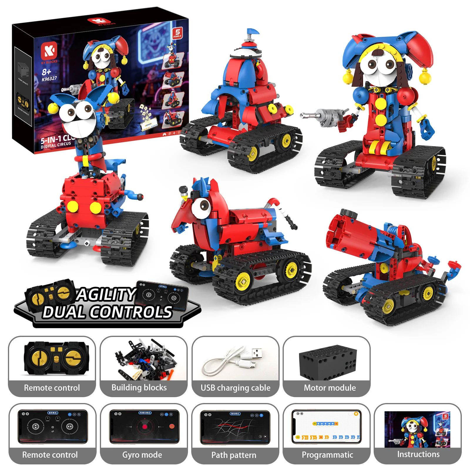 5 dalam 1, Set Mainan Edukatif - Kids Toys Under £5 ulasan dan harga